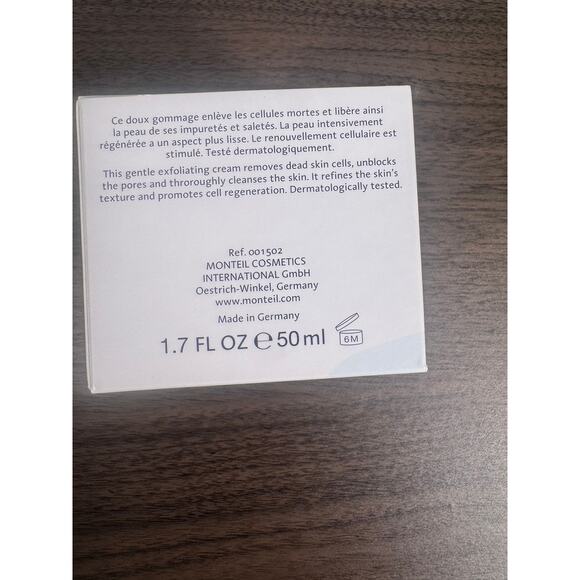 Monteil Paris Hydro Cell Skin Refining Peeling 50ml – Gommage Lissant Exfoliant - Picture 2 of 5